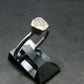 Phenakite Phenacite Crystal Silver Ring From Nigeria - Size 8 - 1.84 Grams