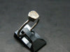Phenakite Phenacite Crystal Silver Ring From Nigeria - Size 8 - 1.84 Grams