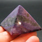 Rare High-Quality Charoite Pyramid From Russia - 1.6" - 50.0 Grams