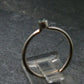 Genuine Alexandrite Gem Silver Ring From Russia - Size 7 - 1.47 Grams