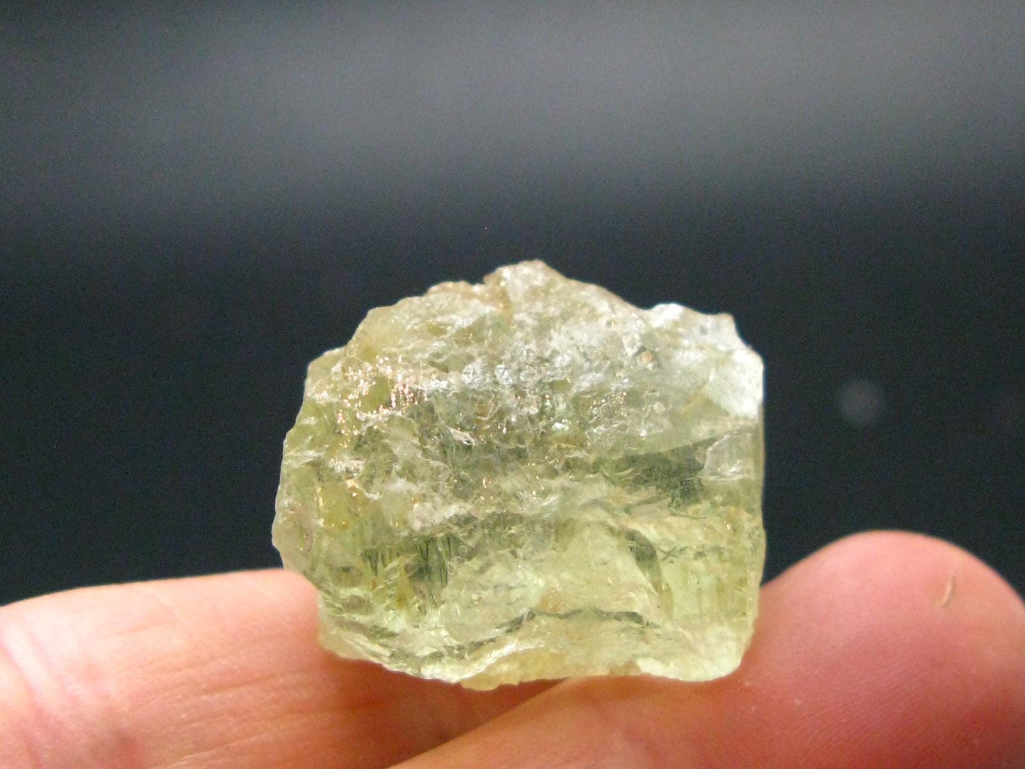 Gem Heliodor Beryl Crystal From Ukraine - 1.0" - 64.75 Carats