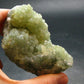 Prehnite Cluster From Morocco - 3.1" - 189.80 Grams
