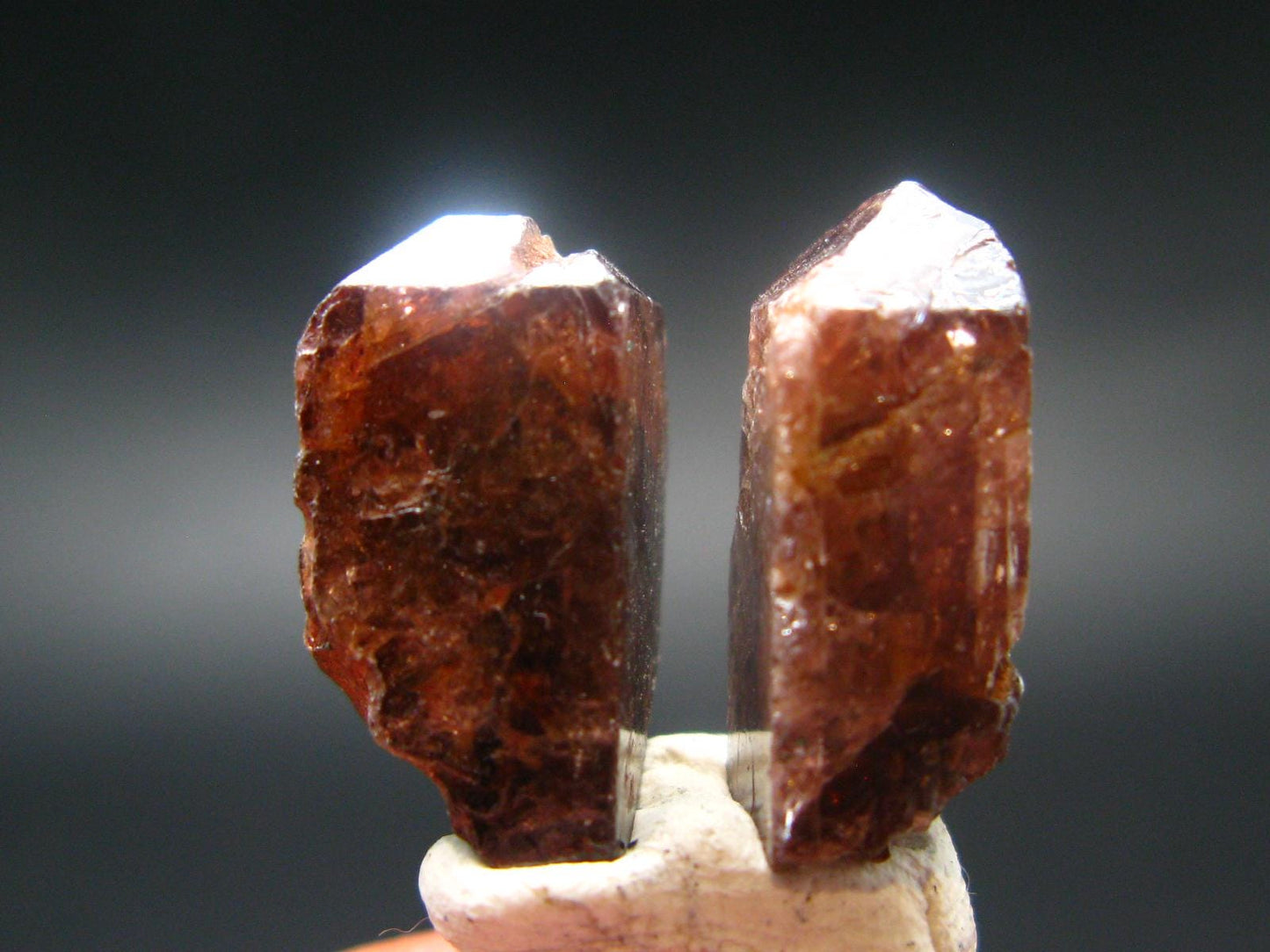 Lot of 10 Zircon Crystals From Tanzania - 47.8 Grams
