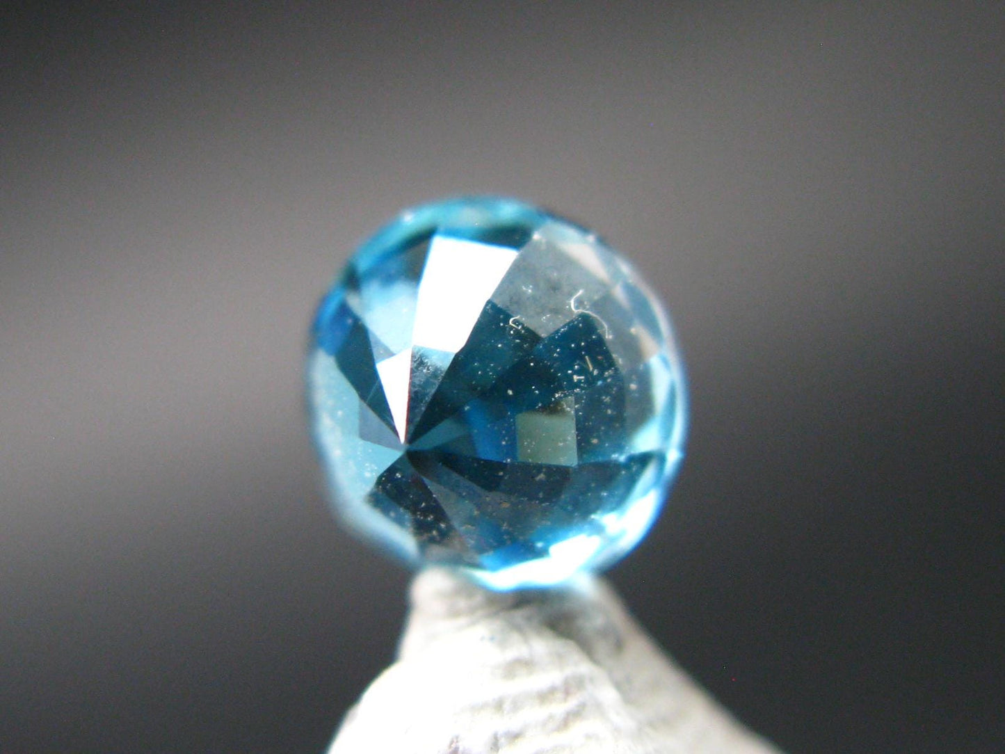 Gem Blue Zircon Cut Stone From Cambodia - 1.50 Carats