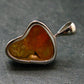 Zincite Zinkite Crystal 925 Silver Pendant From Poland - 0.9" - 3.64 Grams