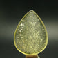 Nice Gem Libyan Tektite Cabochon From Libya - 9.00 Grams