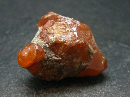 Rare Spessartine Garnet Crystal From Tanzania - 1.2" - 24.31 Grams