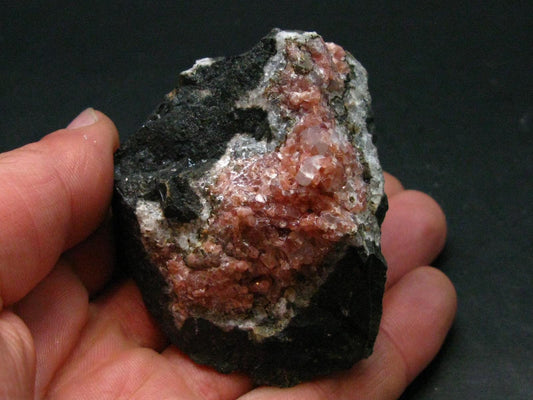 Rhodochrosite Gem Cluster From Peru - 2.3" - 219.56 Grams