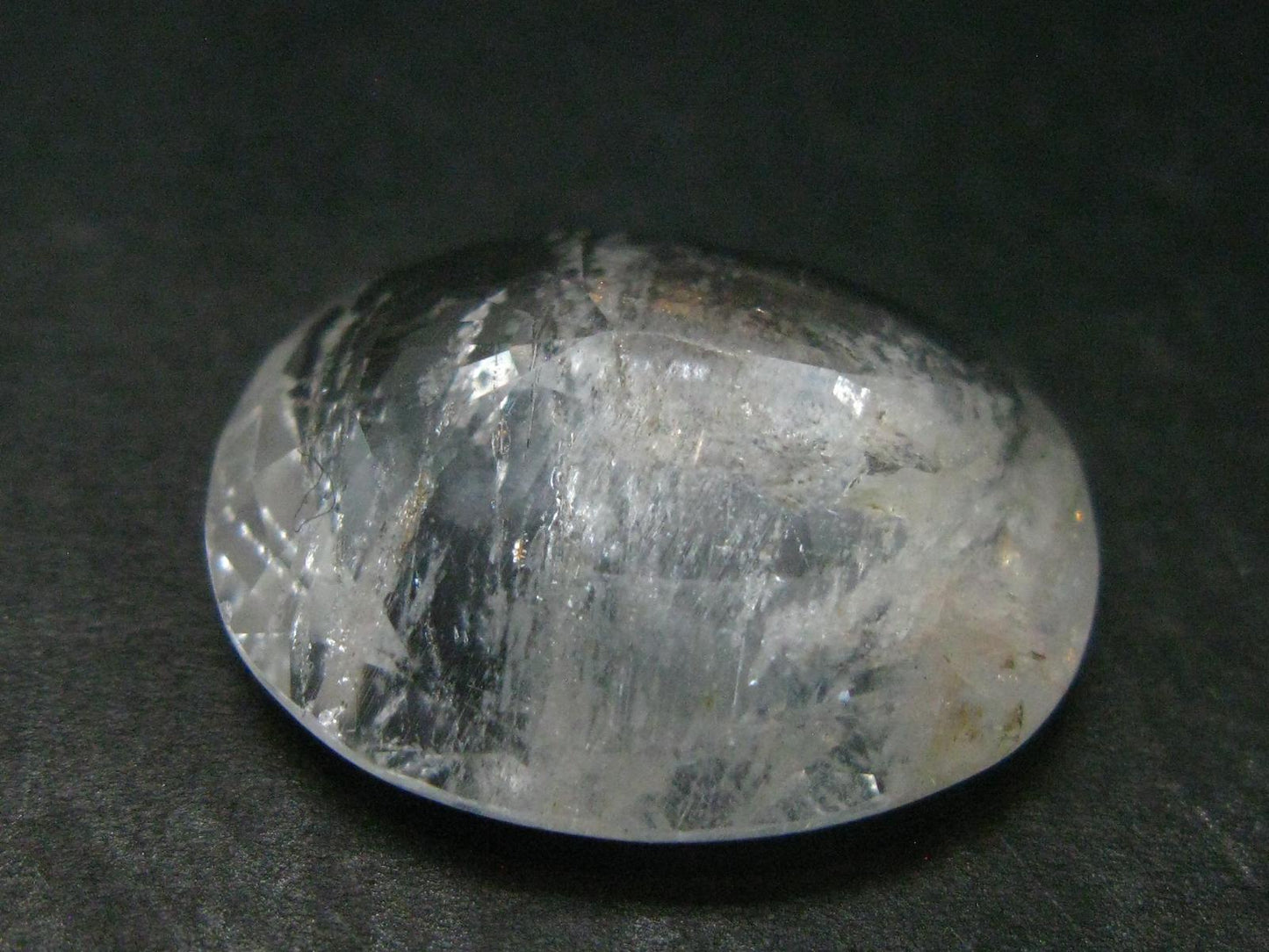 Gem Phenacite Phenakite Facetted Cut Stone From Russia - 27.36 Carats