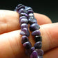 Purple Sugilite Necklace From South Africa - 18" - 19.41 Grams