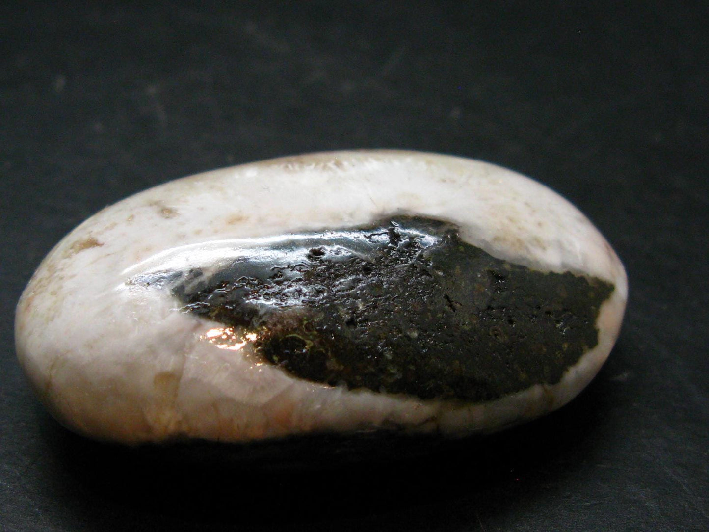 Natrolite Tumbled Stone from Indonesia - 2.0" - 33.79 Grams