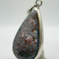 Lattice Sunstone Pendant Rare Gemstone Silver Necklace Natural Sparkling Stone Unique Jewelry Gift
