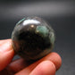 Emerald Sphere Ball From Tanzania - 1.1"
