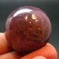 Genuine Ruby Corundum Sphere from India - 1.2" - 55.32 Grams