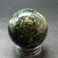 Nice Polished Seraphinite Clinochlore Sphere From Russia - 1.8"