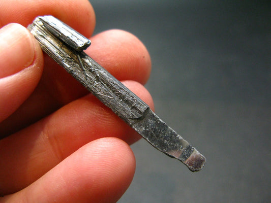 Large Stibnite Cluster from China - 1.8" - 2.30 Grams