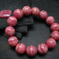 Rhodochrosite Genuine Bracelet ~ 8 Inches ~ 18mm Round Beads