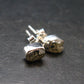 5.95 Carat Phenakite Phenacite Sterling Silver Stud Earrings from Brazil
