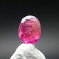 Beautiful Rare Gem Bixbite Red Beryl Emerald Cut Stone From Utah USA - 0.28 Carats - 4.8x3.5 mm