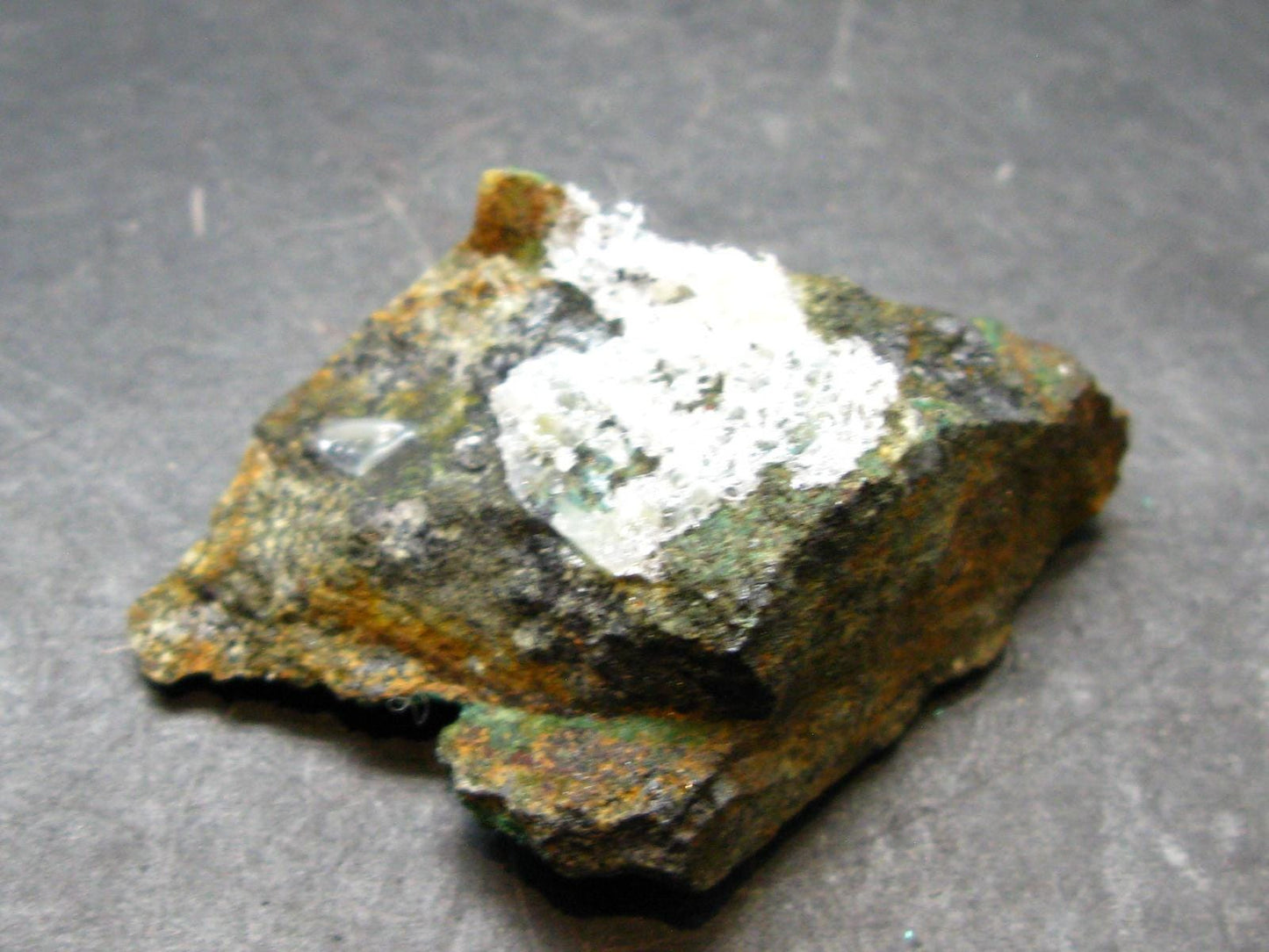 Nice Atacamite Cluster from Chile - 1.7" - 32.07 Grams