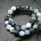 Dianite (Blue Jade) Genuine Bracelet ~ 7 Inches ~ 6mm Facetted Beads