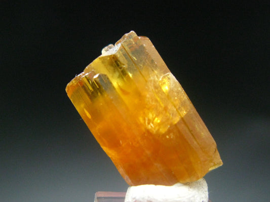 Gem Heliodor Golden Beryl Crystal From Tajikistan - 28.90 Carats - 0.9"