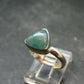 Extremely Rare Grandidierite Silver Ring From Madagascar - Size 6 - 2.63 Grams