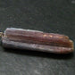Rarest Paraiba Copper Blue Tourmaline Crystal Silver Pendant From Brazil - 1.8" - 6.55 Grams