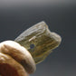 Moldavite Tektite Raw Bead from Czech Republic - 8 mm - 1.25 Carats