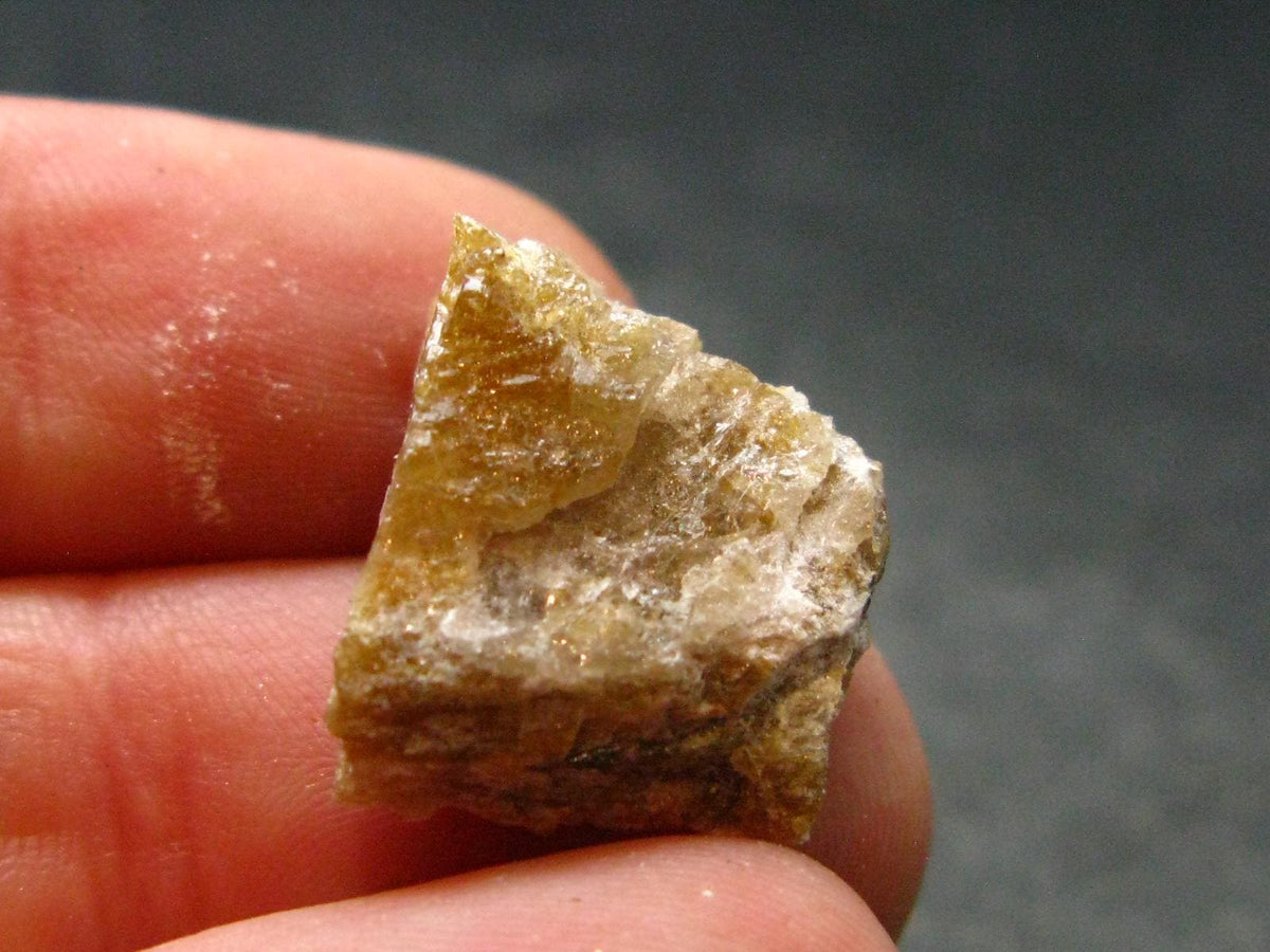 Rare Herderite Crystal from Brazil - 2.46 Grams - 0.6"