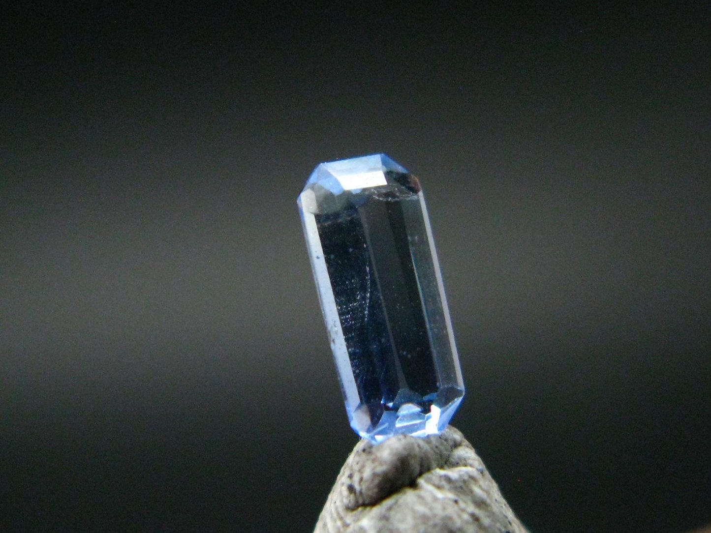 Rare Gem Jeremejevite Cut Stone from Namibia - 0.36 Carats