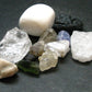 Synergy 12 Set Phenakite Moldavite Natrolite Petalite Danburite Tektite Scolecite Herderite Tanzanite Brookite 91.85 Gr