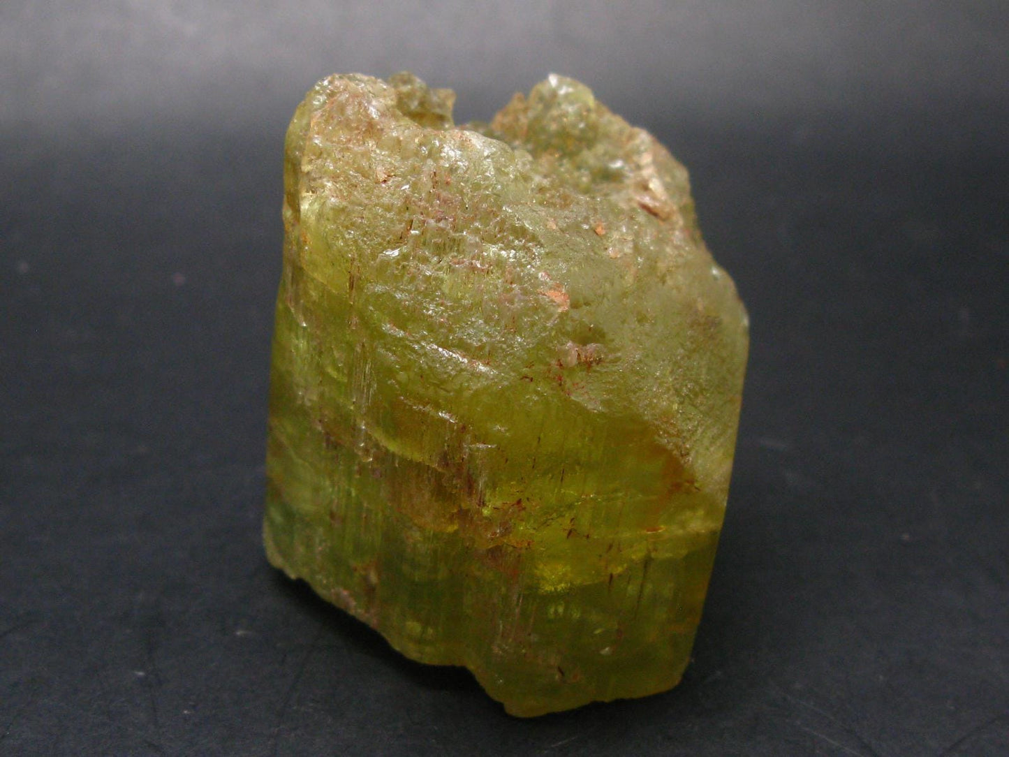 Gem Heliodor Golden Beryl Crystal From Tanzania - 243.63 Grams - 2.6"