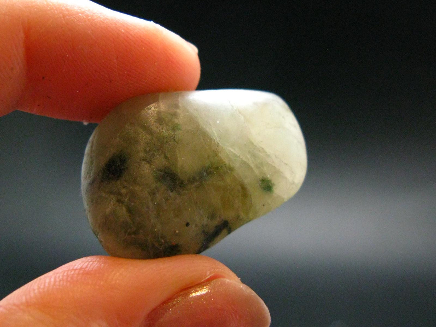 Gem Phenakite Phenacite Tumbled Stone From Russia - 79.80 Carats - 1.1"
