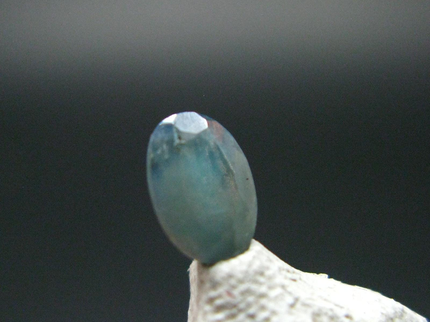 Alexandrite Chrysoberyl Cut Facetted Gem From Russia - 0.46 Carats