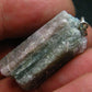 Rarest Paraiba Copper Blue Tourmaline Crystal Silver Pendant From Brazil - 1.6" - 9.08 Grams