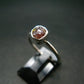 Sphalerite Silver Ring From Spain - Size 8 - 2.04 Grams
