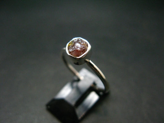 Sphalerite Silver Ring From Spain - Size 8 - 2.04 Grams