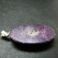 Rare Silver Stichtite Pendant from Australia - 1.4"