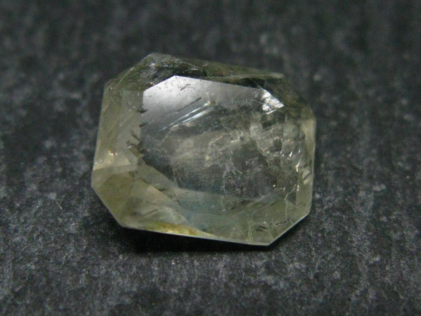 Rare Gem Richterite Cut Stone from Pakistan - 4.61 Carats