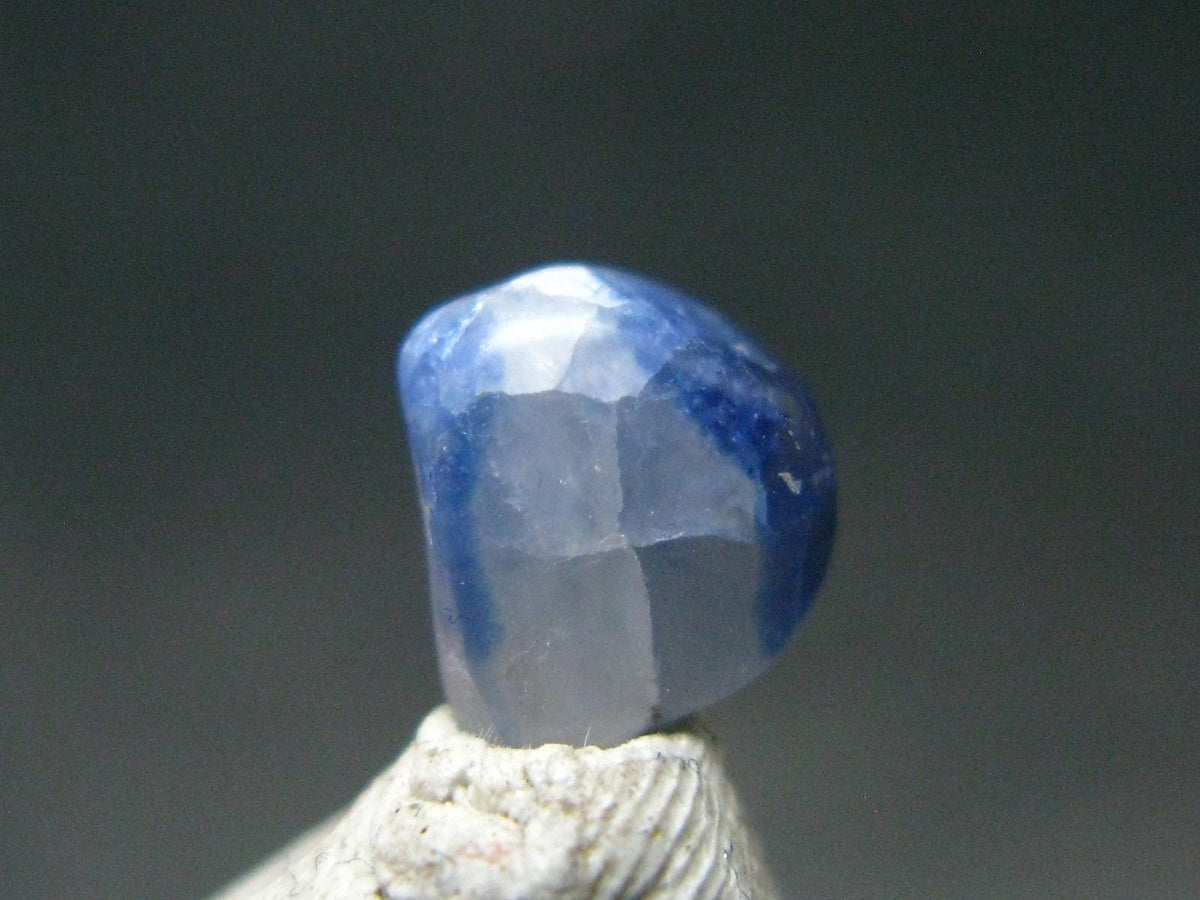 Gem Benitoite Polished Stone From California - 1.25 Carats - 8x6mm