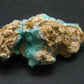 Blue Hemimorphite Cluster From China - 1.8" - 18.37 Grams