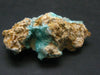 Blue Hemimorphite Cluster From China - 1.8" - 18.37 Grams