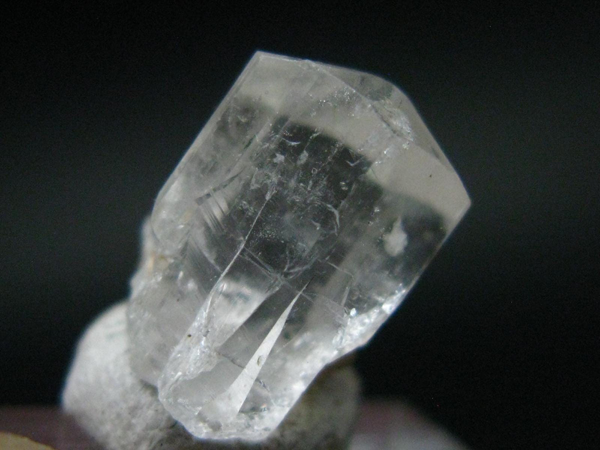 Rare Gem Phenacite Phenakite Crystal From Myanmar (Burma) - 10.50 Carats