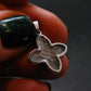 Muonionalusta Meteorite Pendant from Sweden - 0.8" - 1.33 Grams