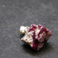 Bixbite Red Emerald Beryl Silver Pendant From Utah USA - 1.62 Grams - 0.7"