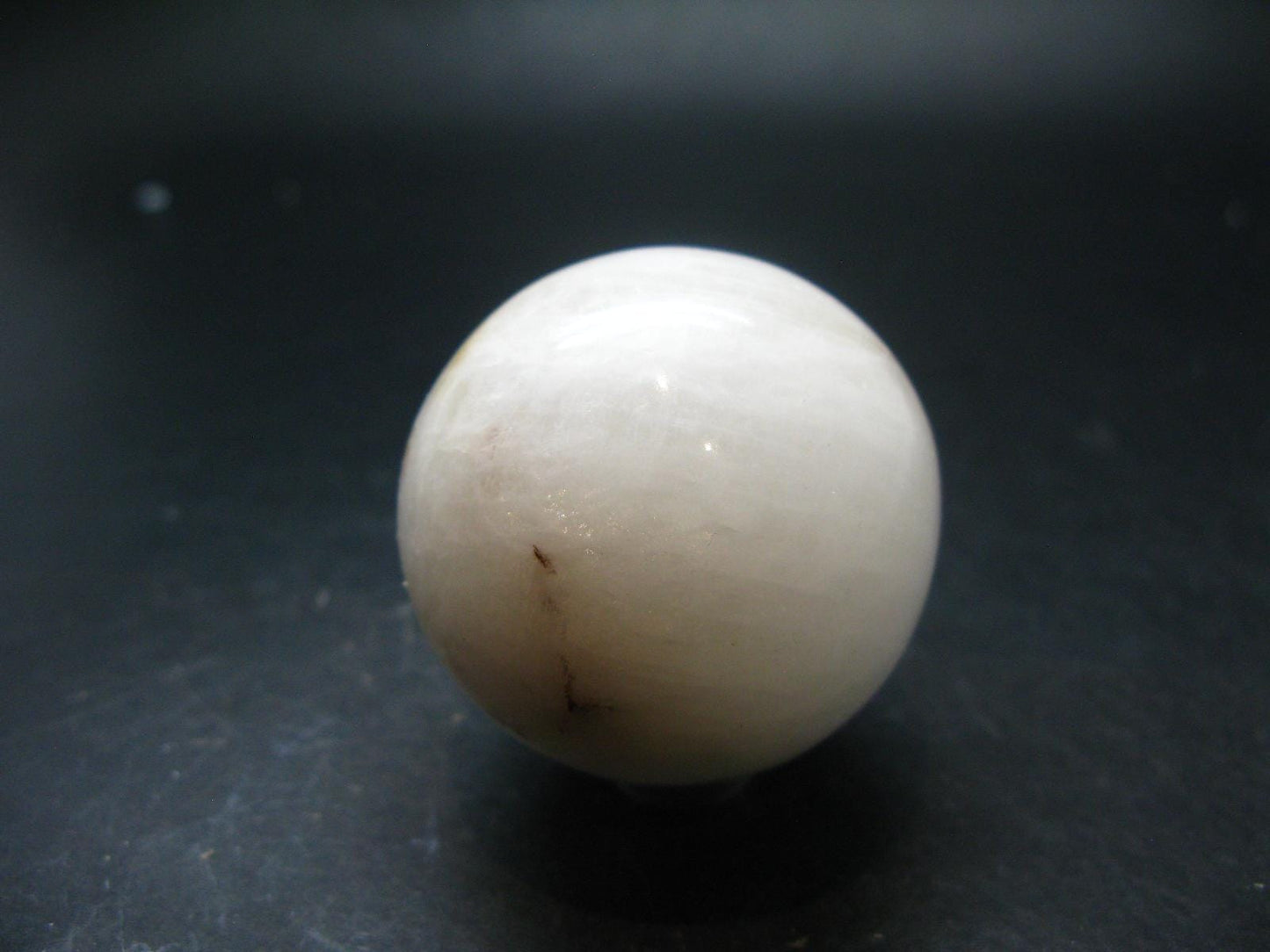 Rare Cryolite Sphere Ball From Greenland - 1.9" - 181.20 Grams