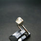 Amblygonite Silver Ring From Brazil - 1.82 Grams - Size 6