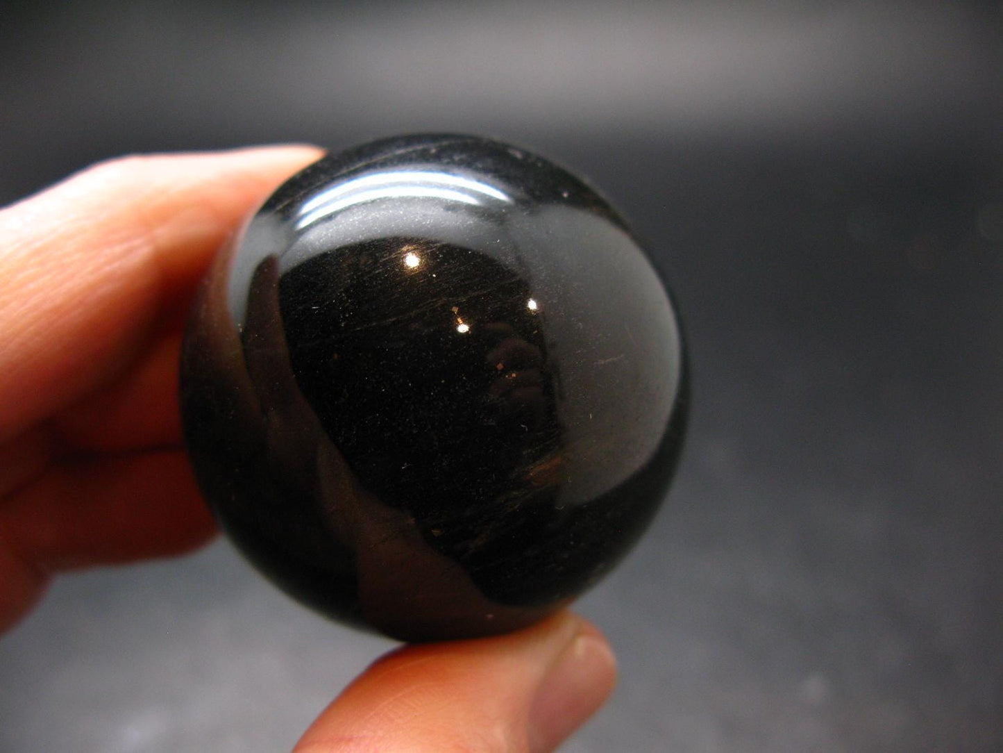 Rare ISUA Sphere Ball from Greenland - 1.5" - 115.34 Grams