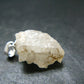 Rare Gem Phenacite Phenakite Crystal Silver Pendant From Myanmar (Burma) - 12.80 Carats - 0.8"